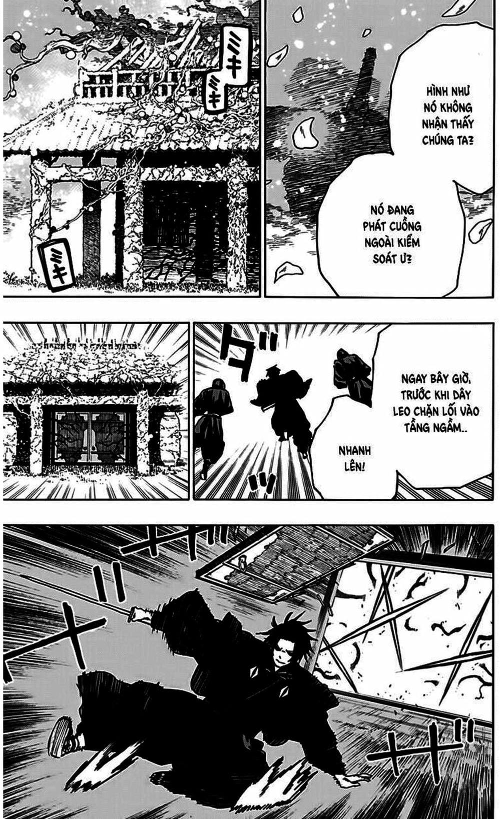 Truyện Tranh Địa Ngục Cực Lạc - Jigokuraku trang 6
