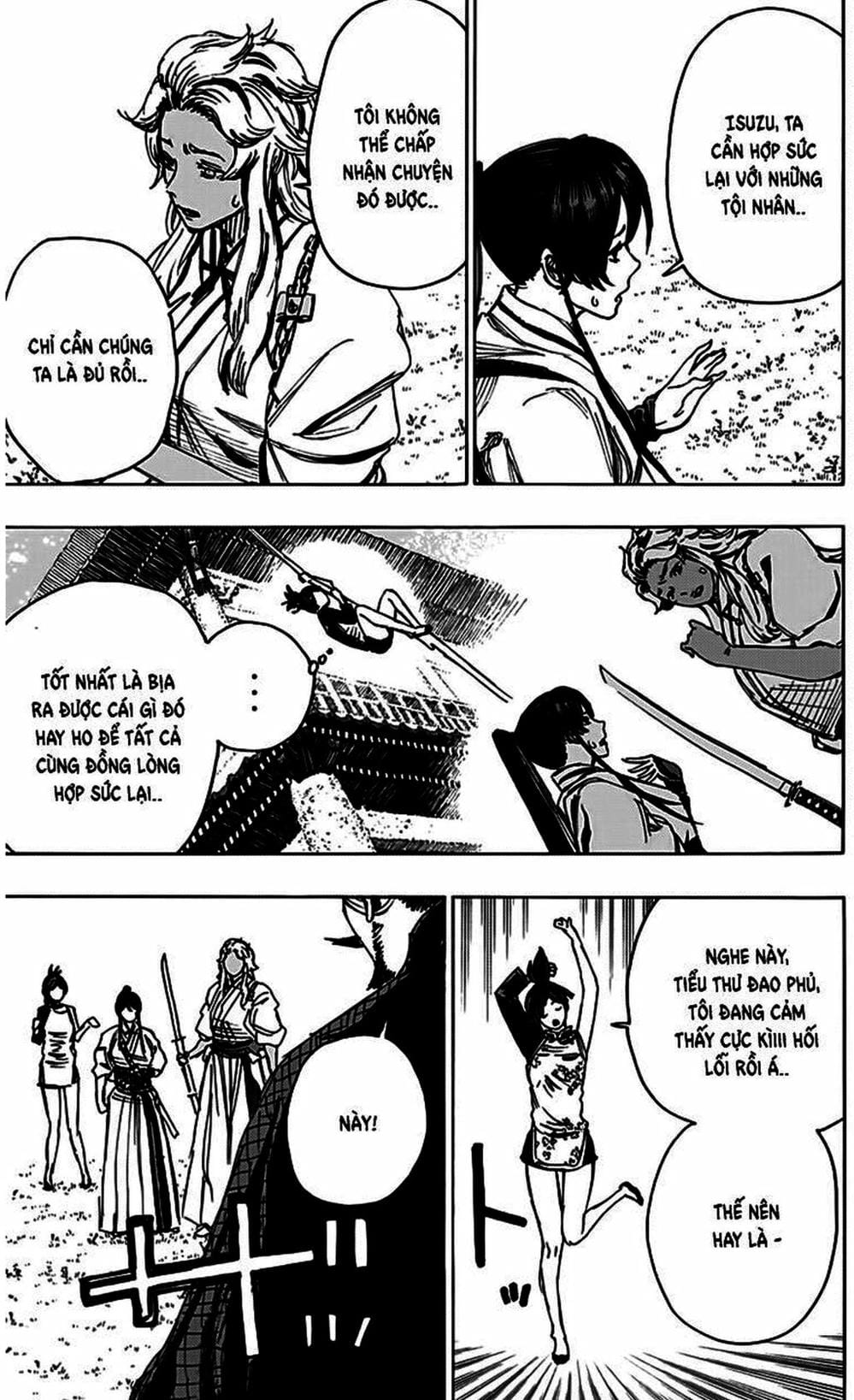 Truyện Tranh Địa Ngục Cực Lạc - Jigokuraku trang 6