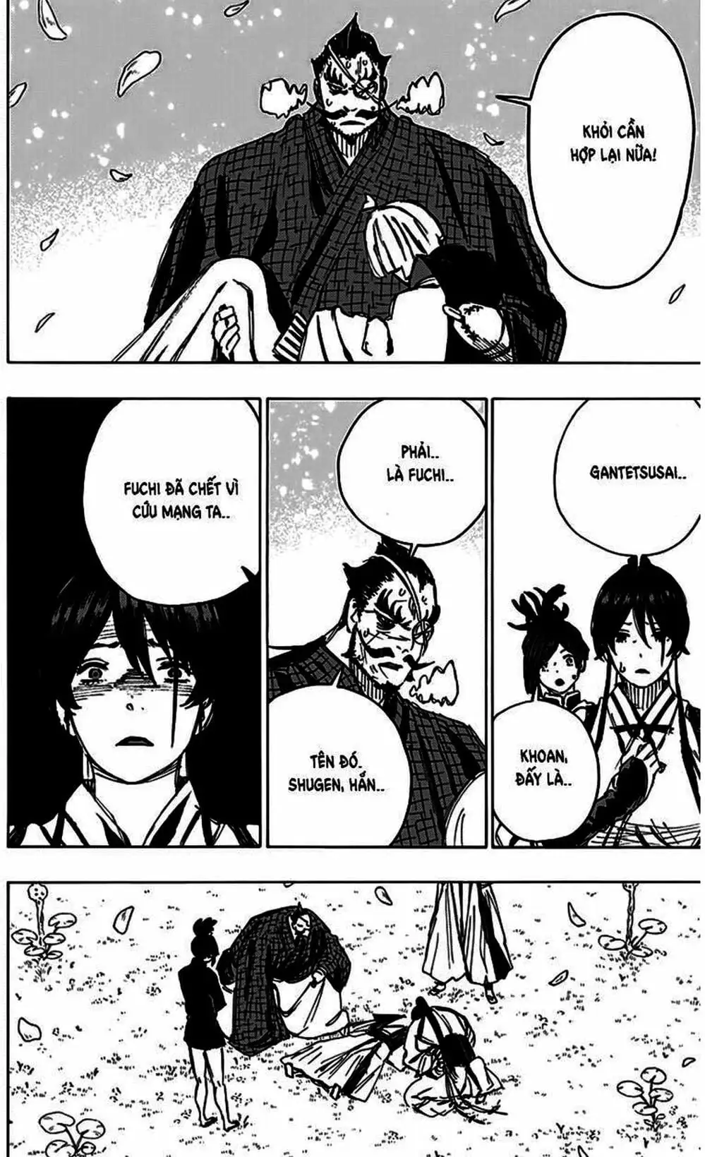 Truyện Tranh Địa Ngục Cực Lạc - Jigokuraku trang 6