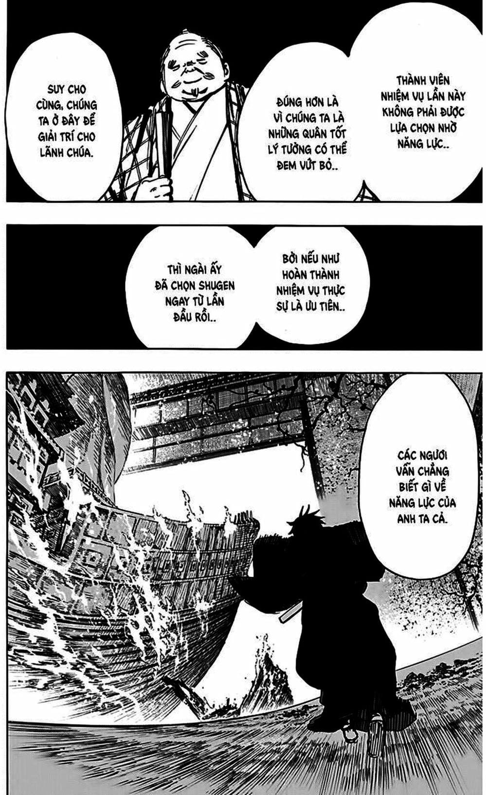 Truyện Tranh Địa Ngục Cực Lạc - Jigokuraku trang 6