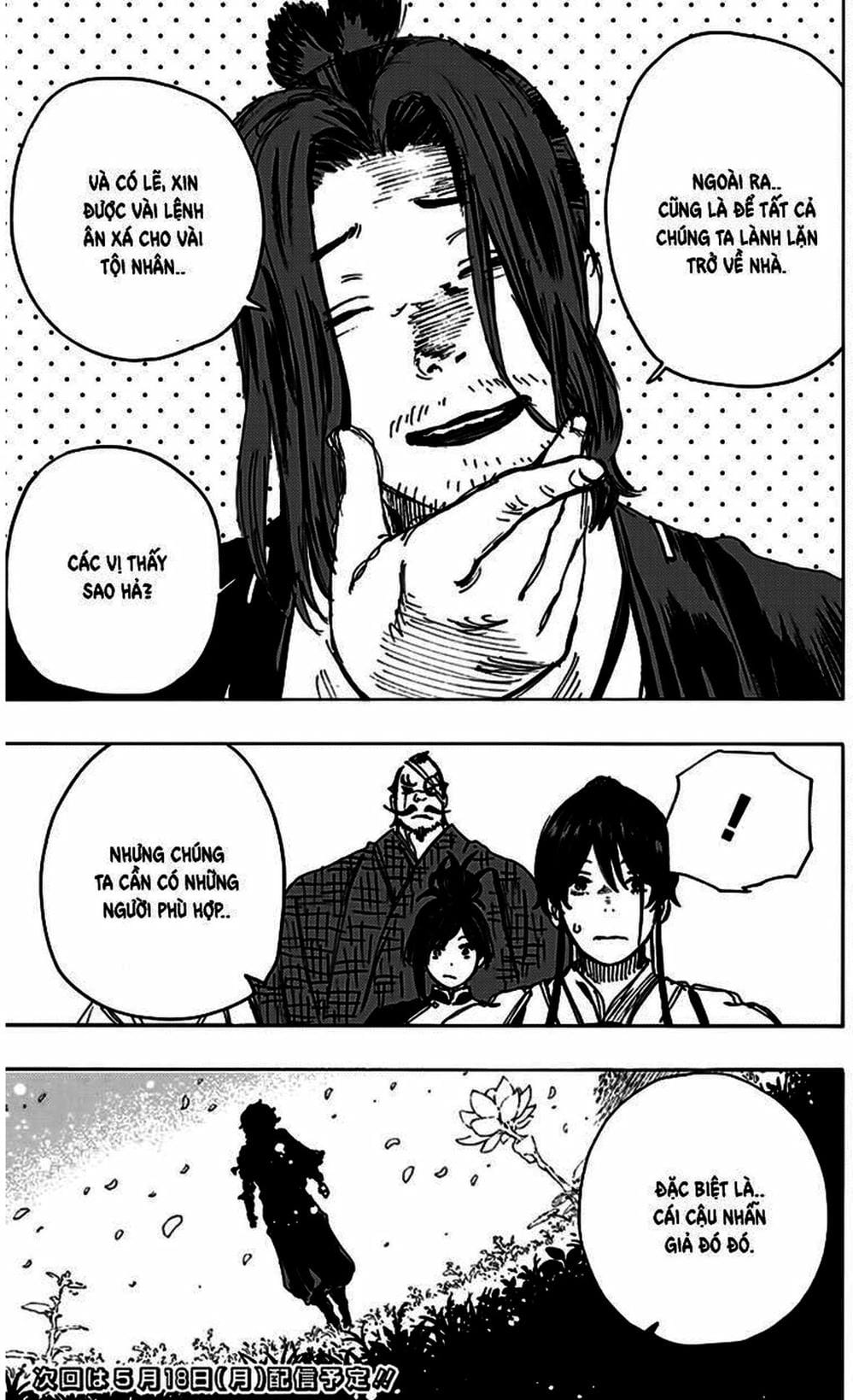 Truyện Tranh Địa Ngục Cực Lạc - Jigokuraku trang 6