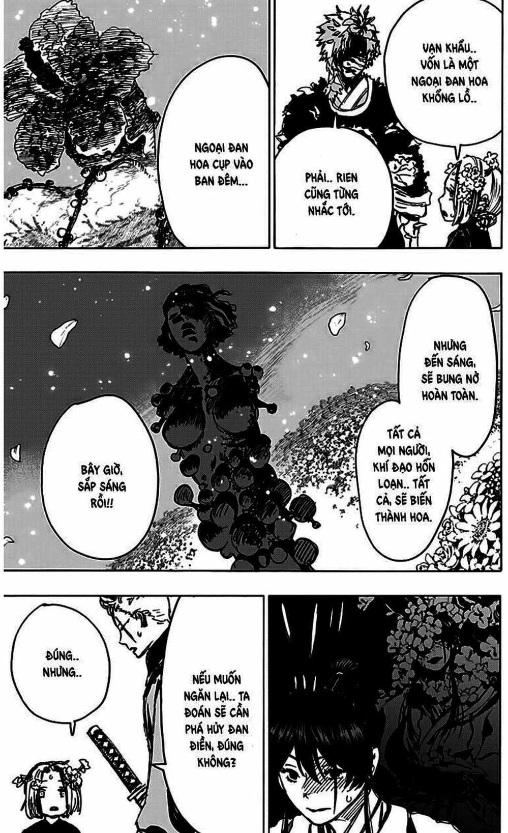 Truyện Tranh Địa Ngục Cực Lạc - Jigokuraku trang 6