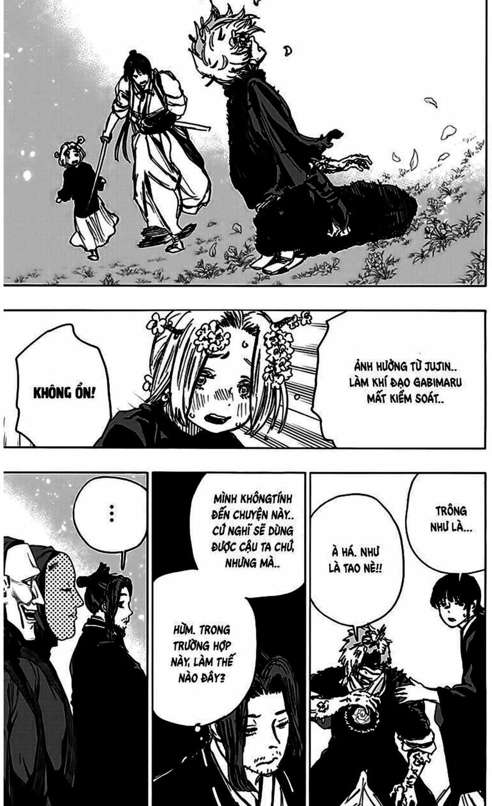 Truyện Tranh Địa Ngục Cực Lạc - Jigokuraku trang 6