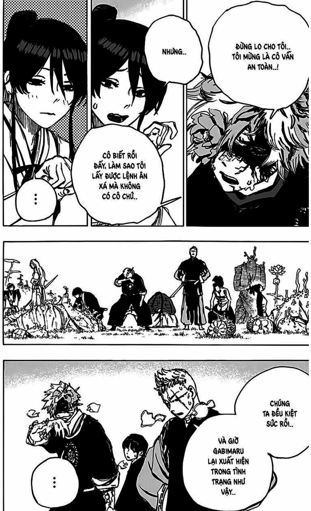 Truyện Tranh Địa Ngục Cực Lạc - Jigokuraku trang 6