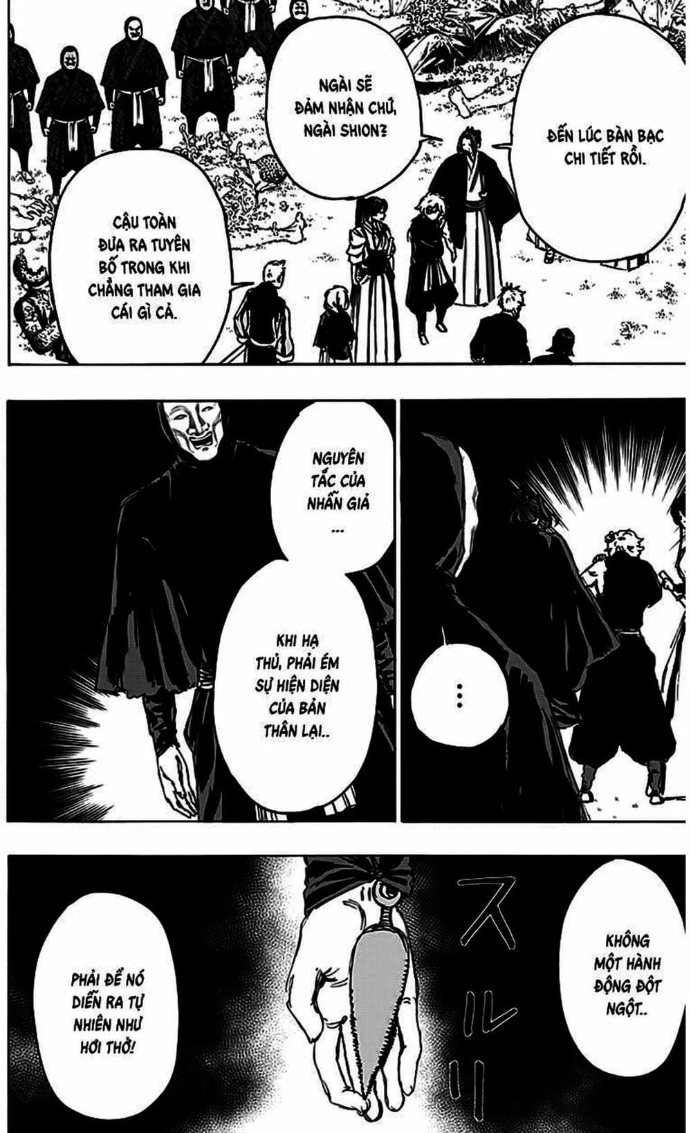 Truyện Tranh Địa Ngục Cực Lạc - Jigokuraku trang 6