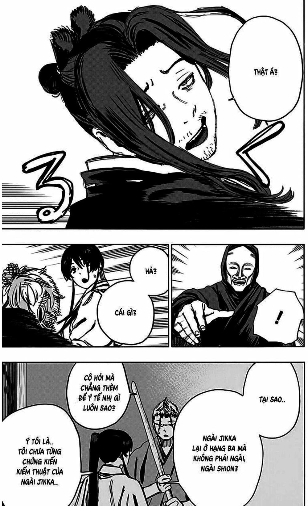 Truyện Tranh Địa Ngục Cực Lạc - Jigokuraku trang 6