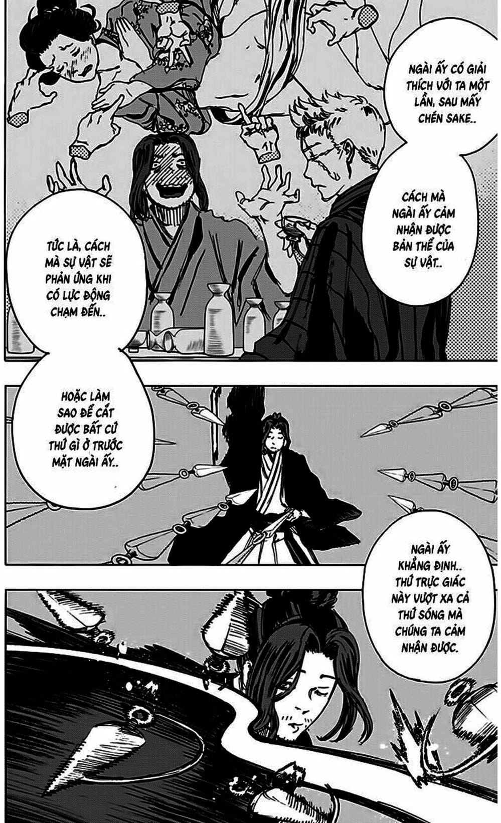 Truyện Tranh Địa Ngục Cực Lạc - Jigokuraku trang 6