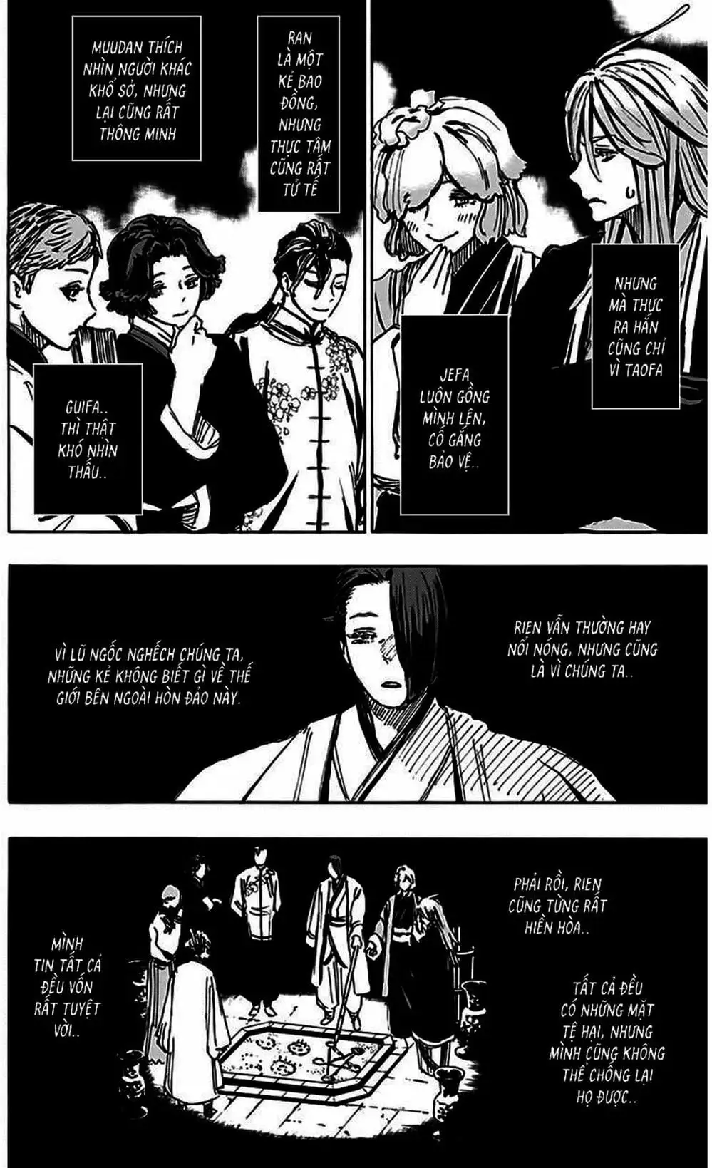 Truyện Tranh Địa Ngục Cực Lạc - Jigokuraku trang 6