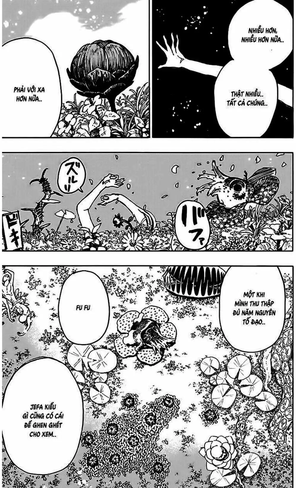 Truyện Tranh Địa Ngục Cực Lạc - Jigokuraku trang 6