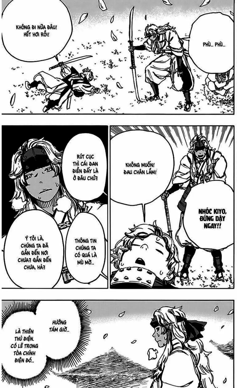 Truyện Tranh Địa Ngục Cực Lạc - Jigokuraku trang 6