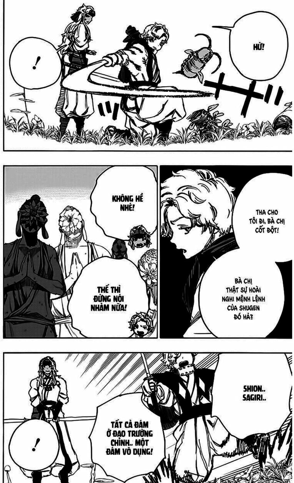 Truyện Tranh Địa Ngục Cực Lạc - Jigokuraku trang 6
