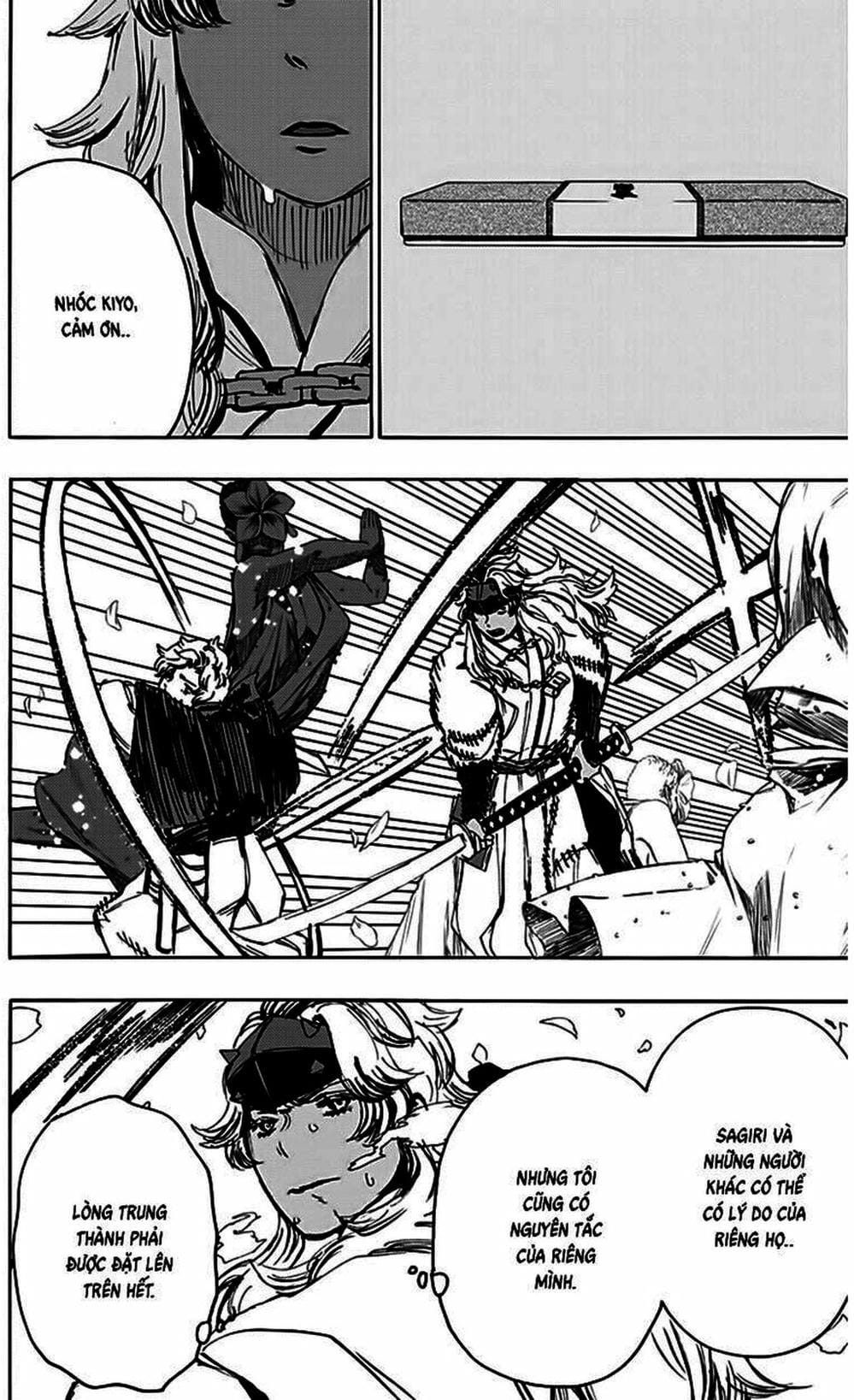 Truyện Tranh Địa Ngục Cực Lạc - Jigokuraku trang 6