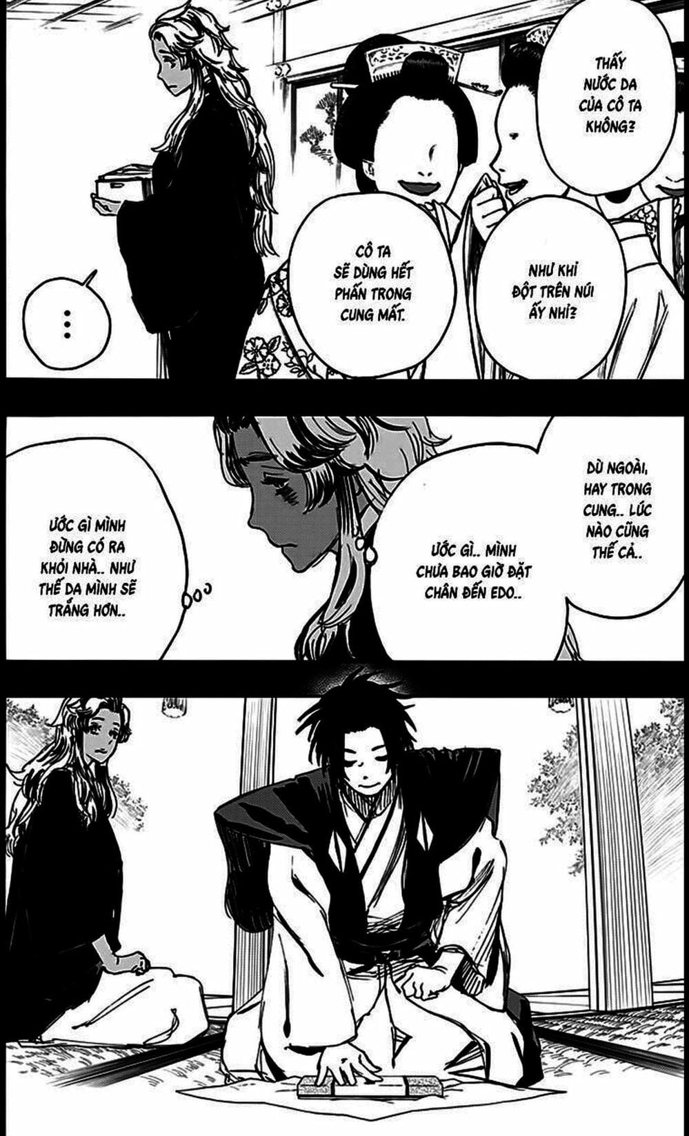 Truyện Tranh Địa Ngục Cực Lạc - Jigokuraku trang 6