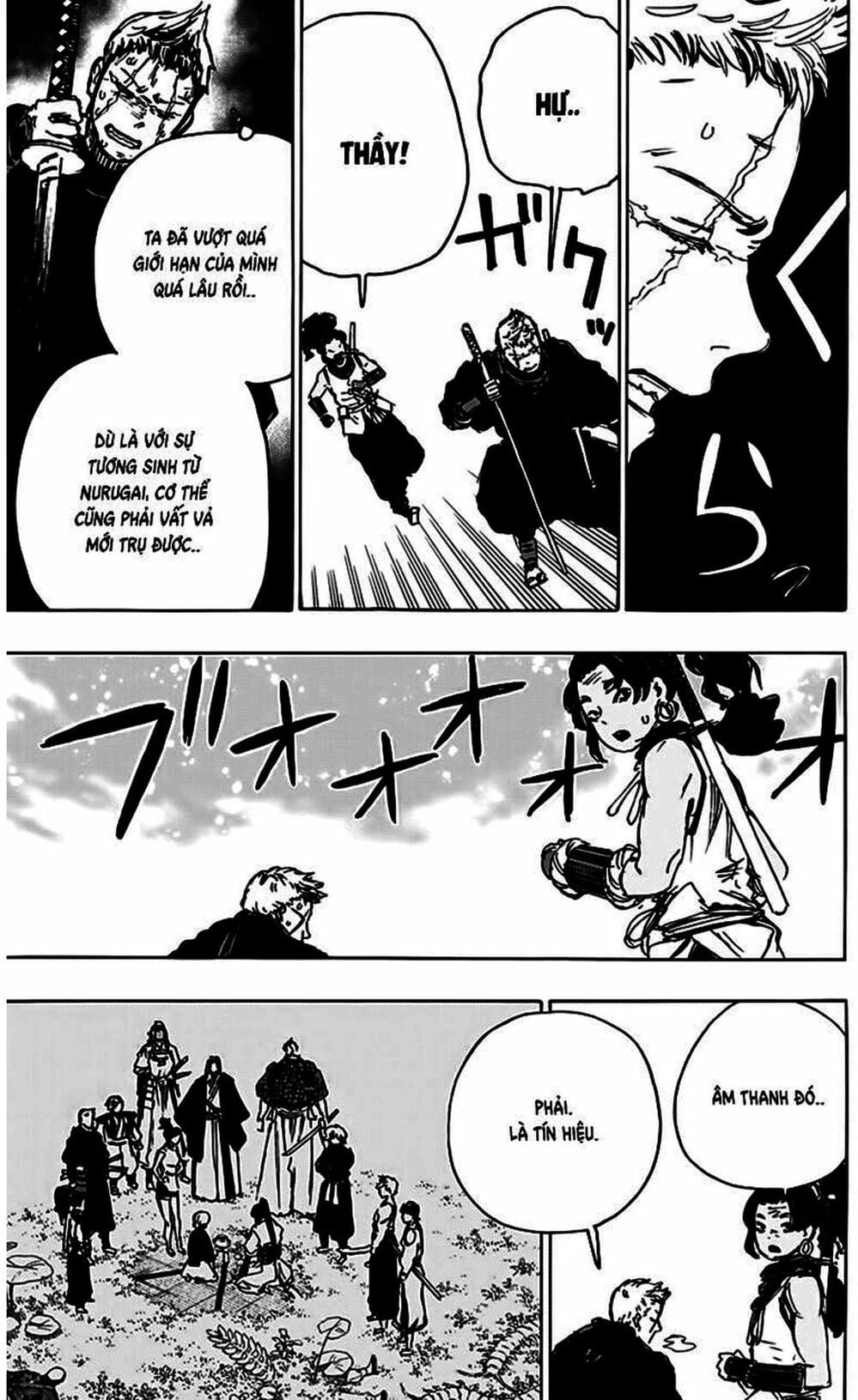 Truyện Tranh Địa Ngục Cực Lạc - Jigokuraku trang 6
