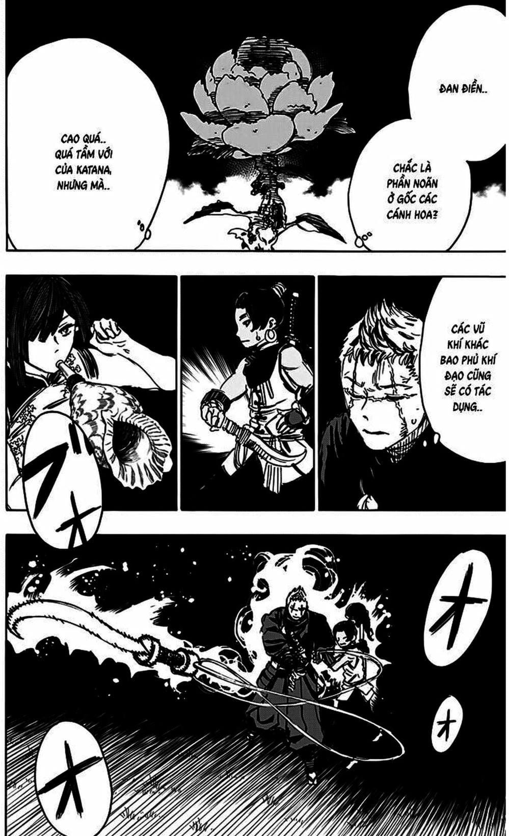 Truyện Tranh Địa Ngục Cực Lạc - Jigokuraku trang 6