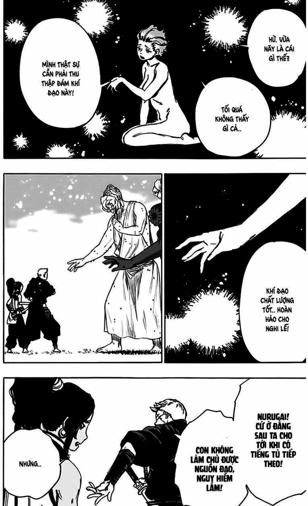 Truyện Tranh Địa Ngục Cực Lạc - Jigokuraku trang 6