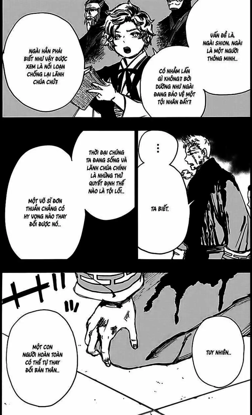 Truyện Tranh Địa Ngục Cực Lạc - Jigokuraku trang 6