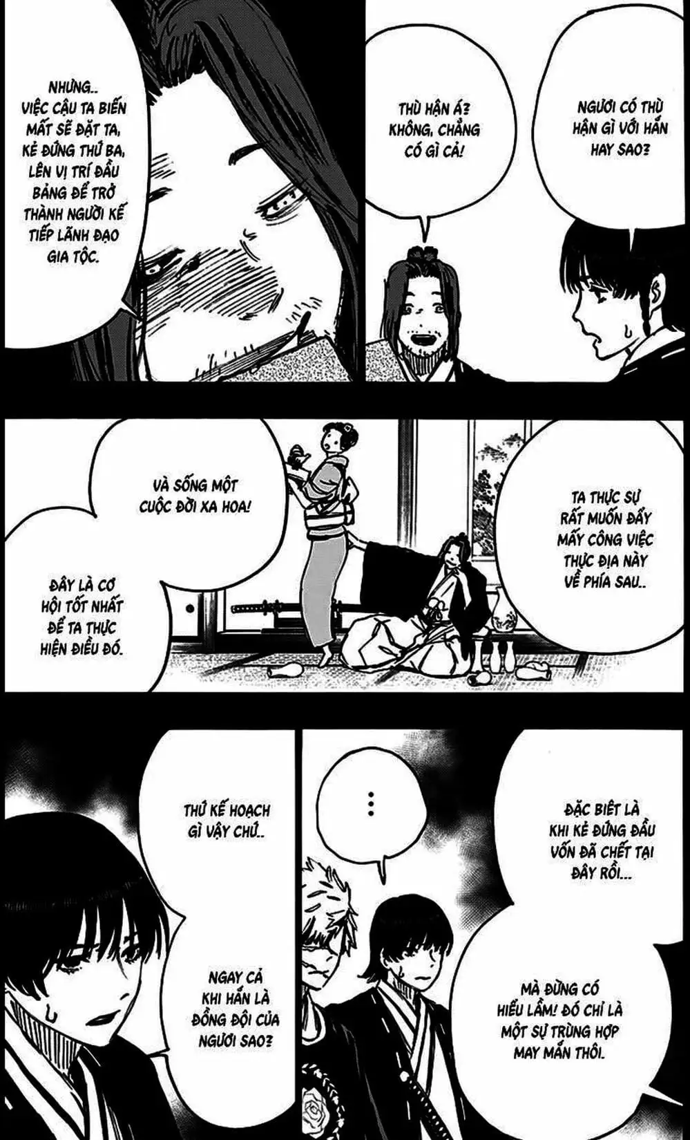 Truyện Tranh Địa Ngục Cực Lạc - Jigokuraku trang 6