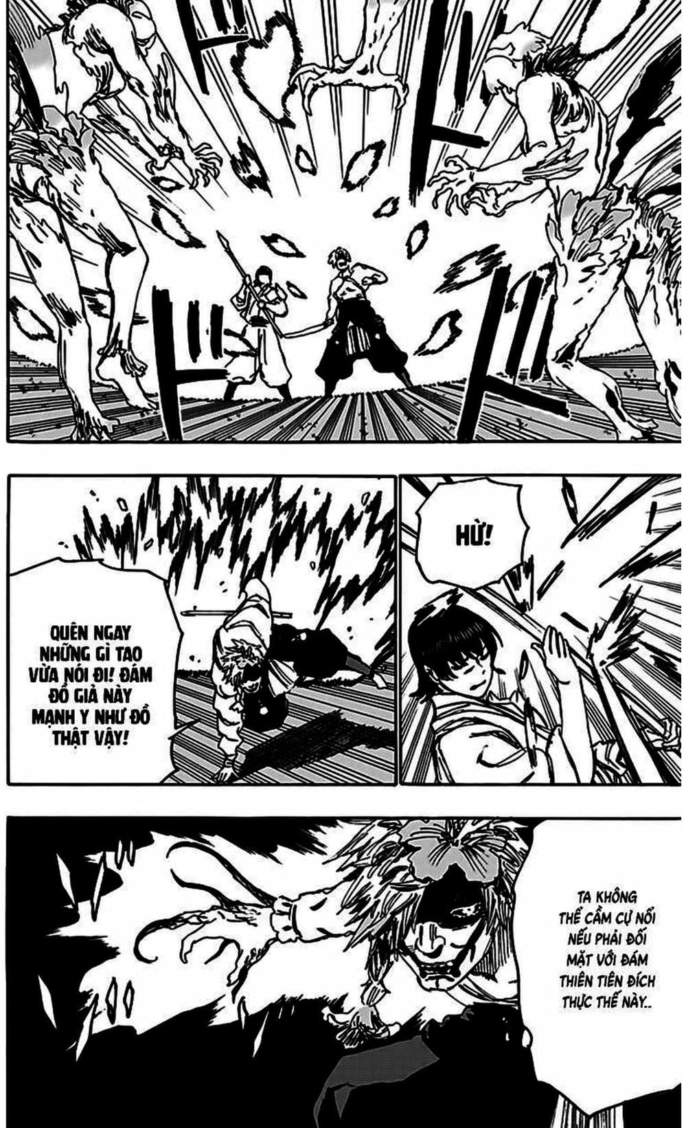 Truyện Tranh Địa Ngục Cực Lạc - Jigokuraku trang 6