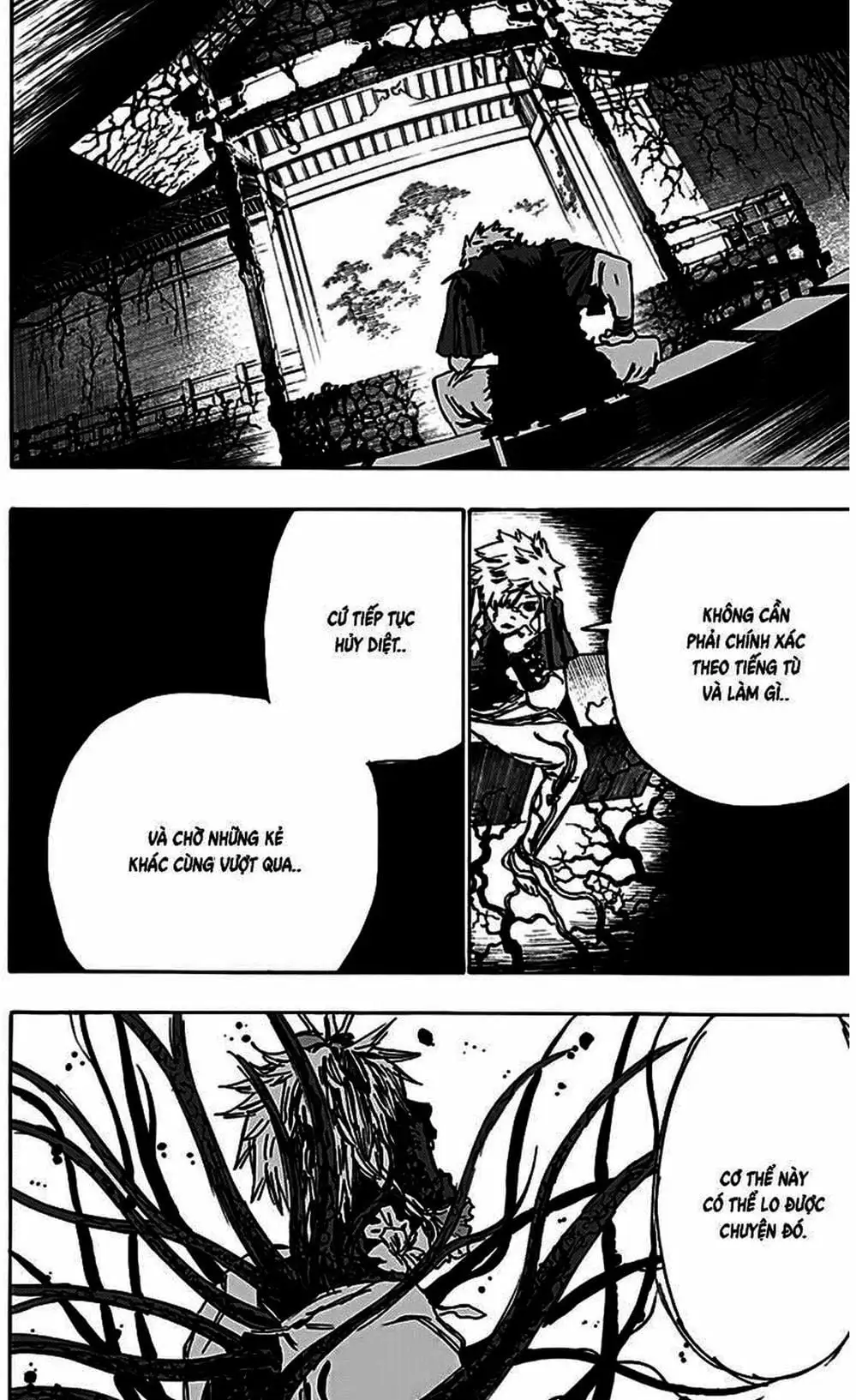 Truyện Tranh Địa Ngục Cực Lạc - Jigokuraku trang 6