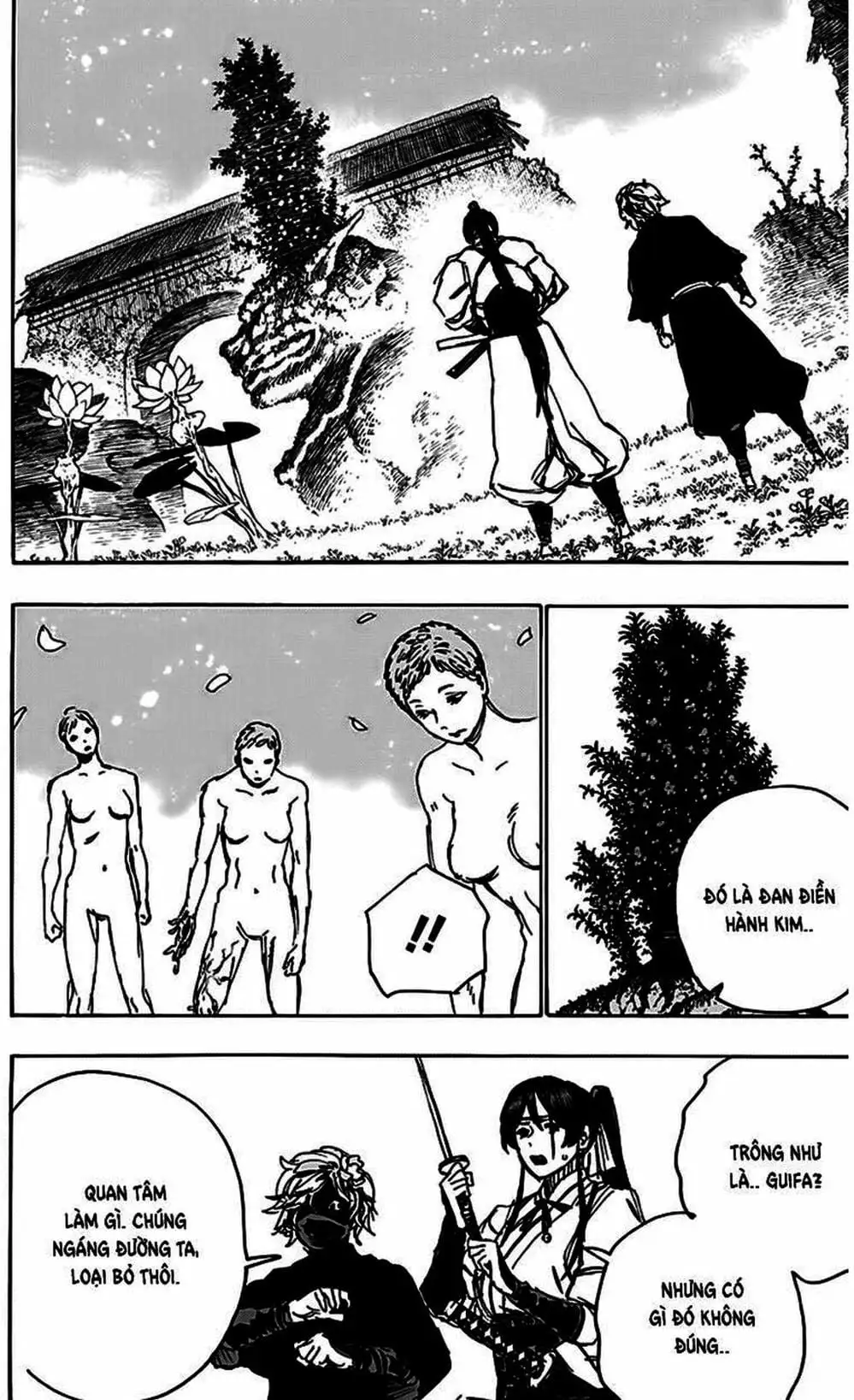 Truyện Tranh Địa Ngục Cực Lạc - Jigokuraku trang 6