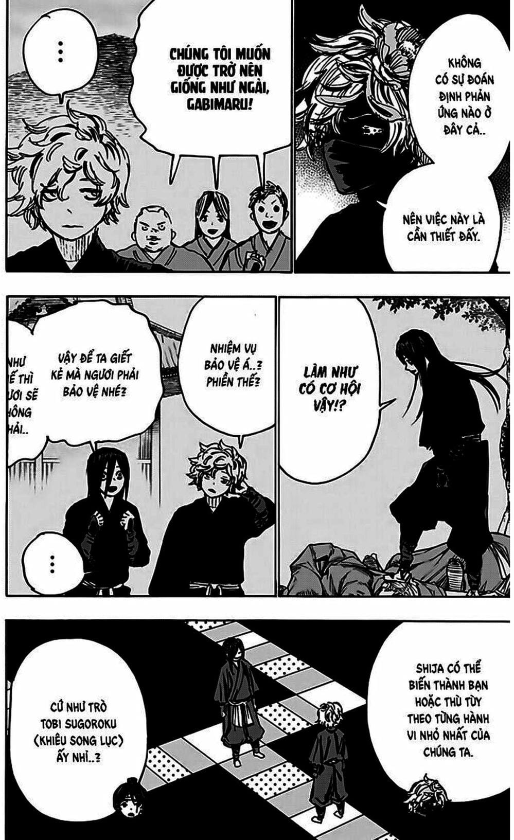 Truyện Tranh Địa Ngục Cực Lạc - Jigokuraku trang 6