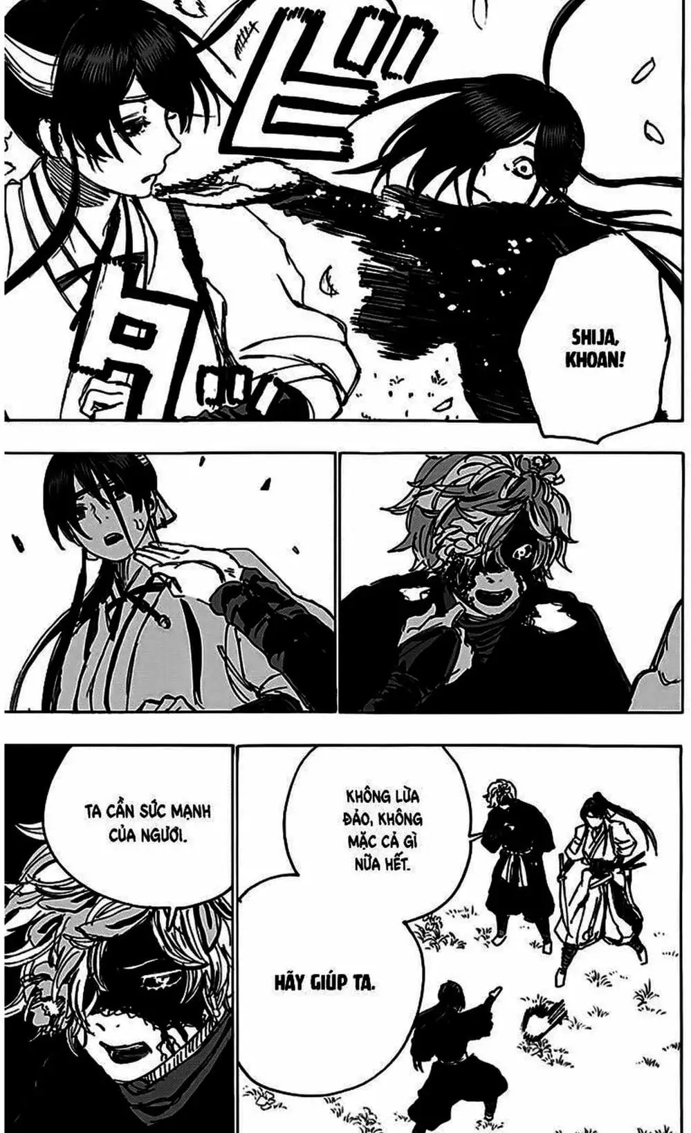 Truyện Tranh Địa Ngục Cực Lạc - Jigokuraku trang 6