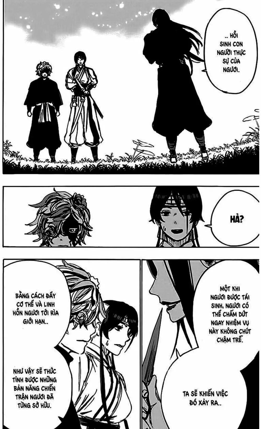 Truyện Tranh Địa Ngục Cực Lạc - Jigokuraku trang 6