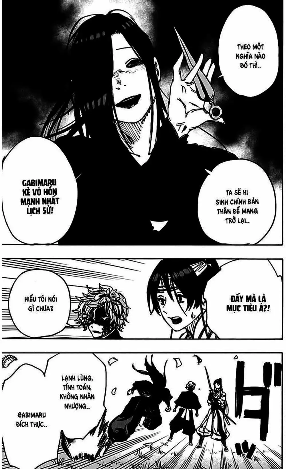 Truyện Tranh Địa Ngục Cực Lạc - Jigokuraku trang 6