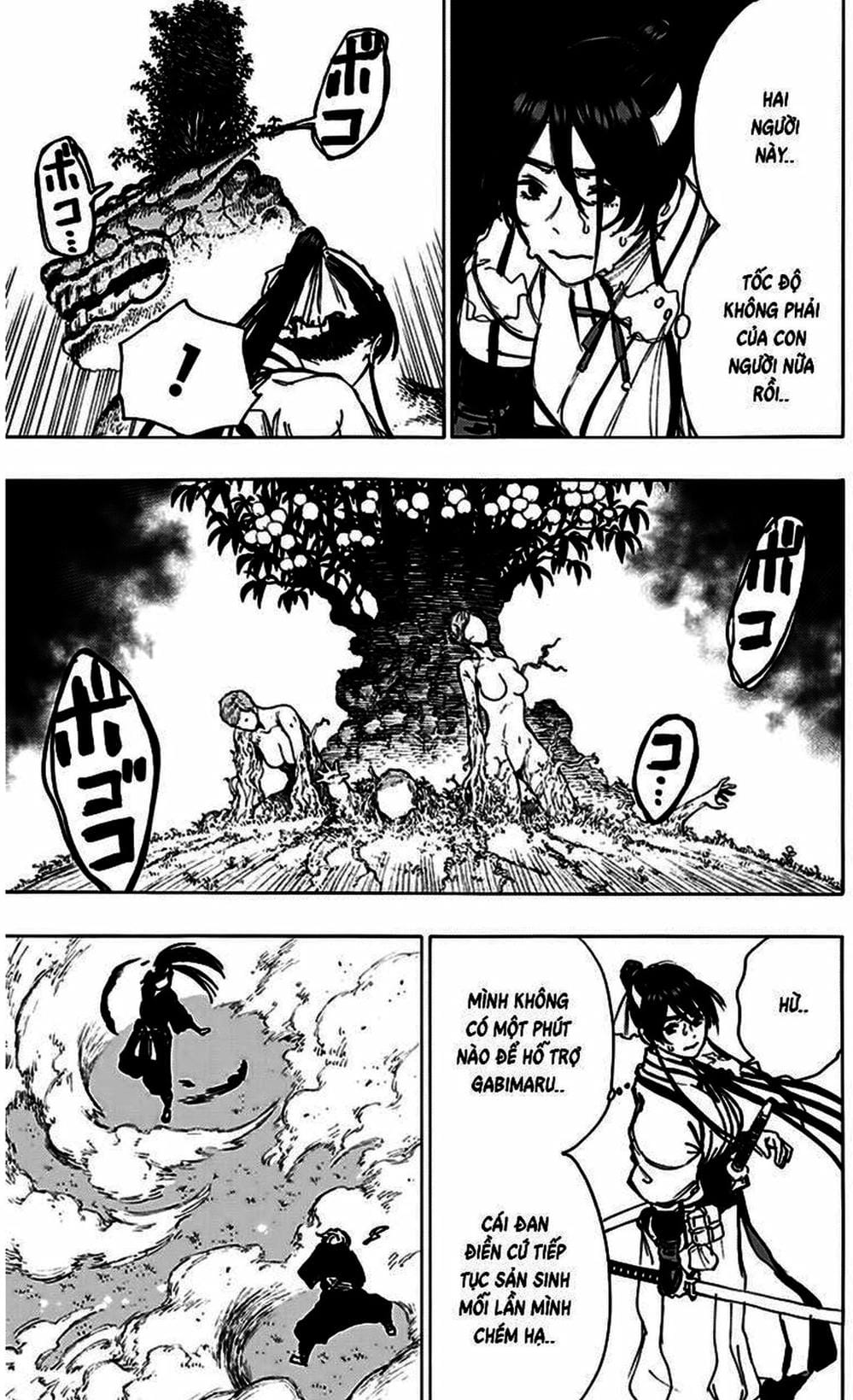Truyện Tranh Địa Ngục Cực Lạc - Jigokuraku trang 6