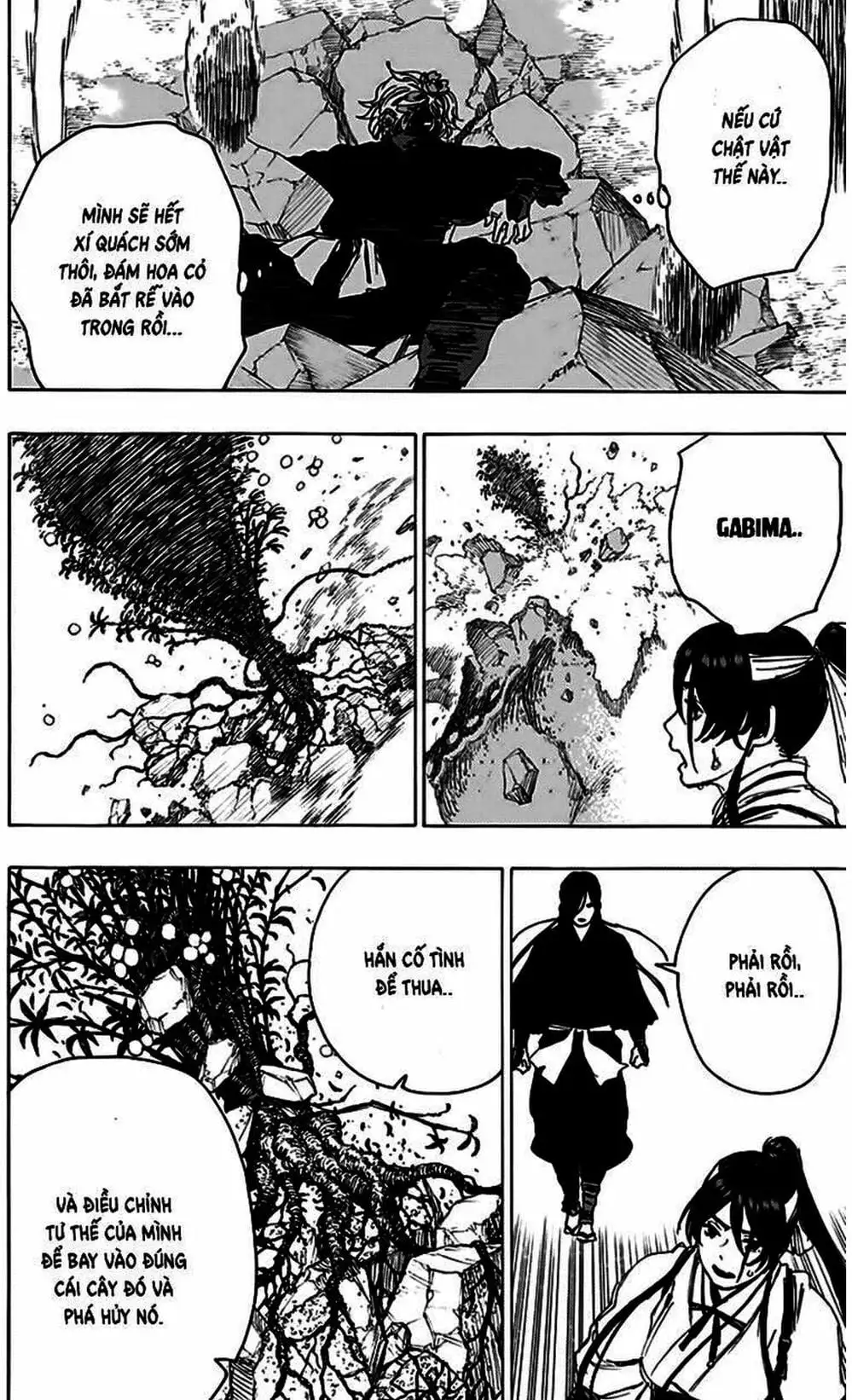 Truyện Tranh Địa Ngục Cực Lạc - Jigokuraku trang 6