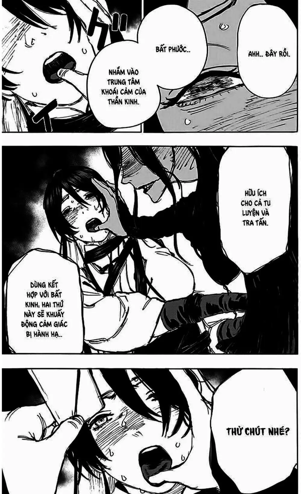 Truyện Tranh Địa Ngục Cực Lạc - Jigokuraku trang 6