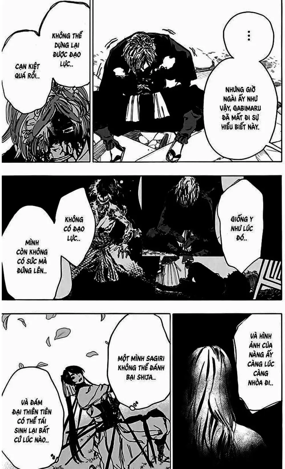 Truyện Tranh Địa Ngục Cực Lạc - Jigokuraku trang 6
