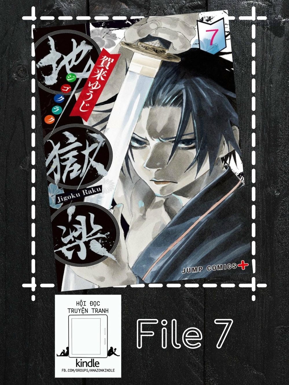 Truyện Tranh Địa Ngục Cực Lạc - Jigokuraku trang 6