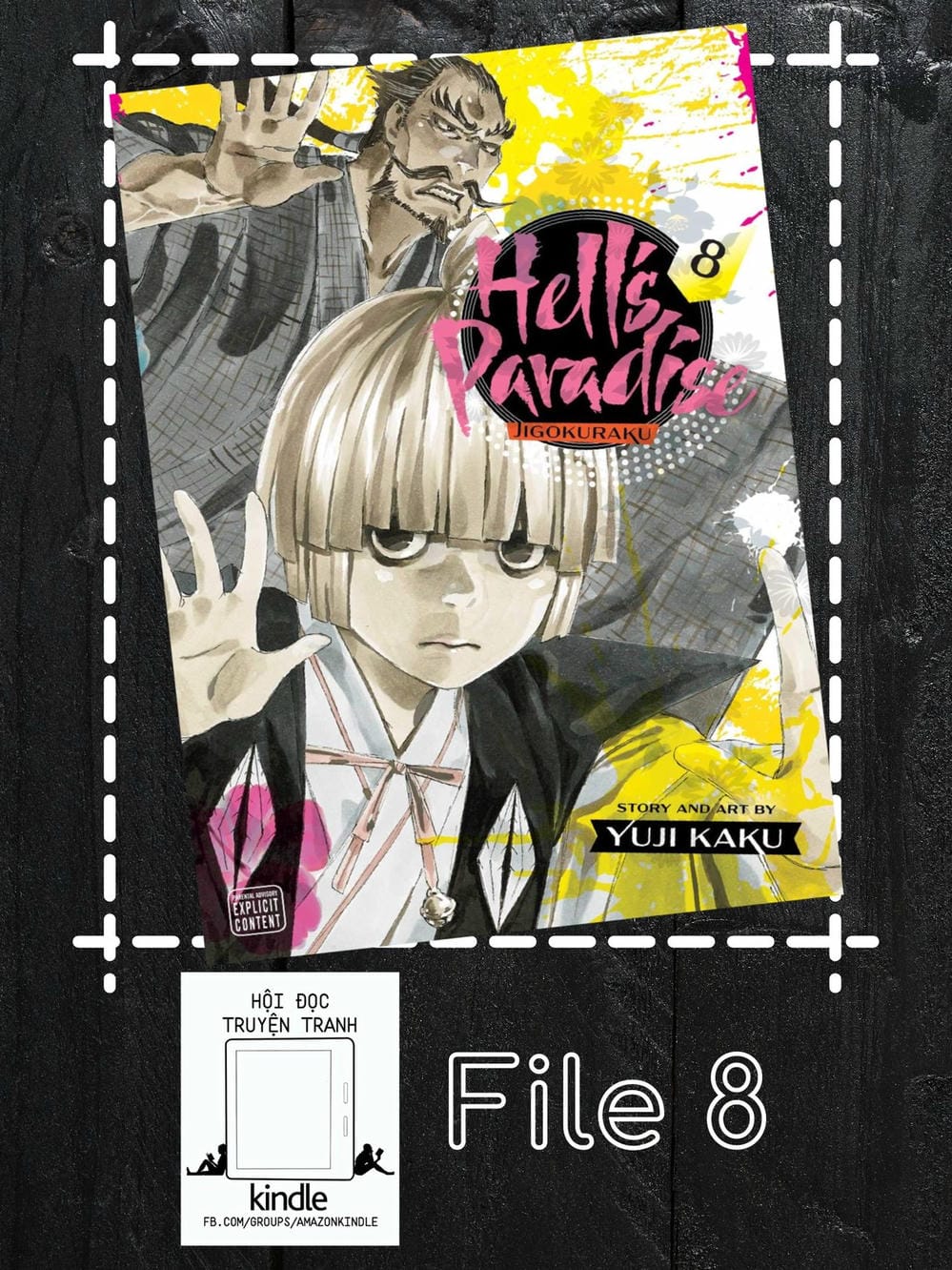 Truyện Tranh Địa Ngục Cực Lạc - Jigokuraku trang 6