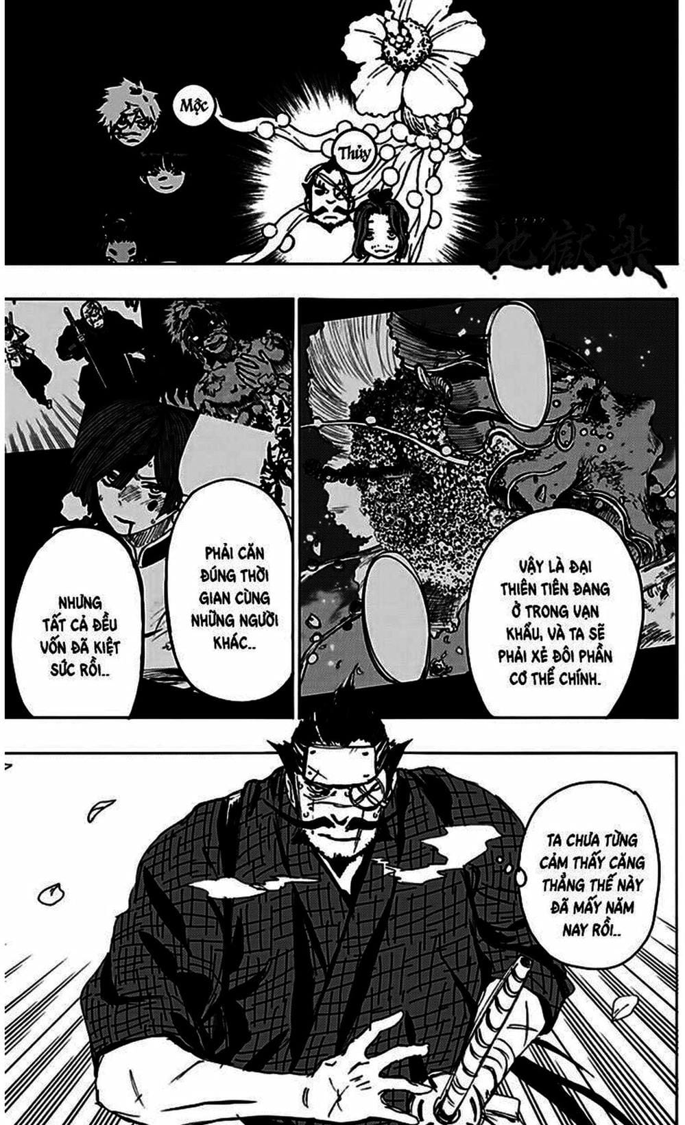 Truyện Tranh Địa Ngục Cực Lạc - Jigokuraku trang 6
