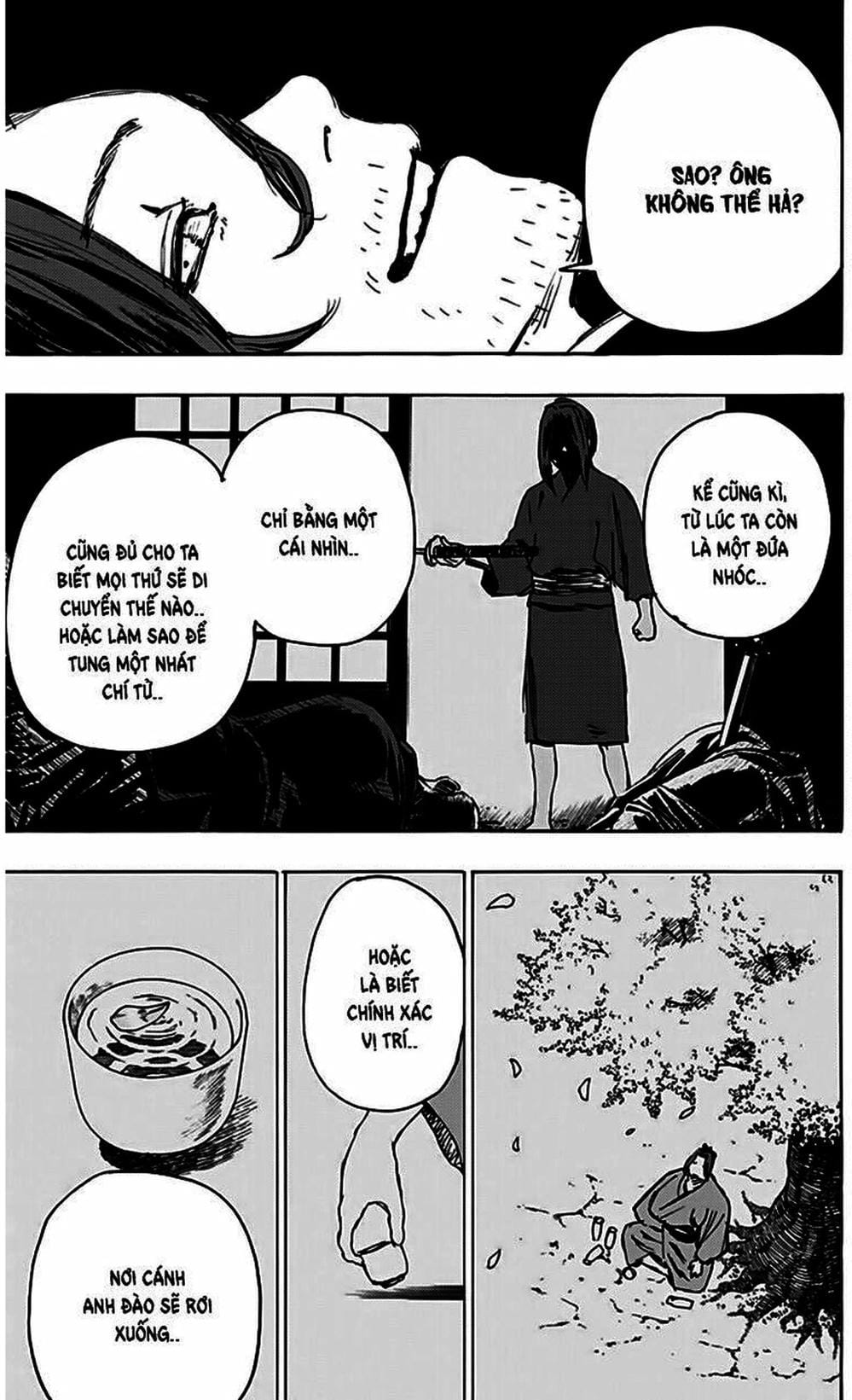 Truyện Tranh Địa Ngục Cực Lạc - Jigokuraku trang 6