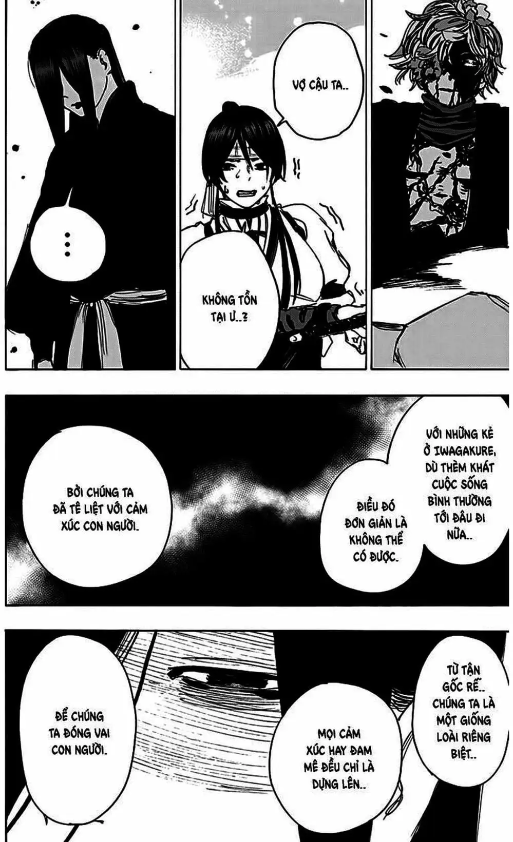 Truyện Tranh Địa Ngục Cực Lạc - Jigokuraku trang 6