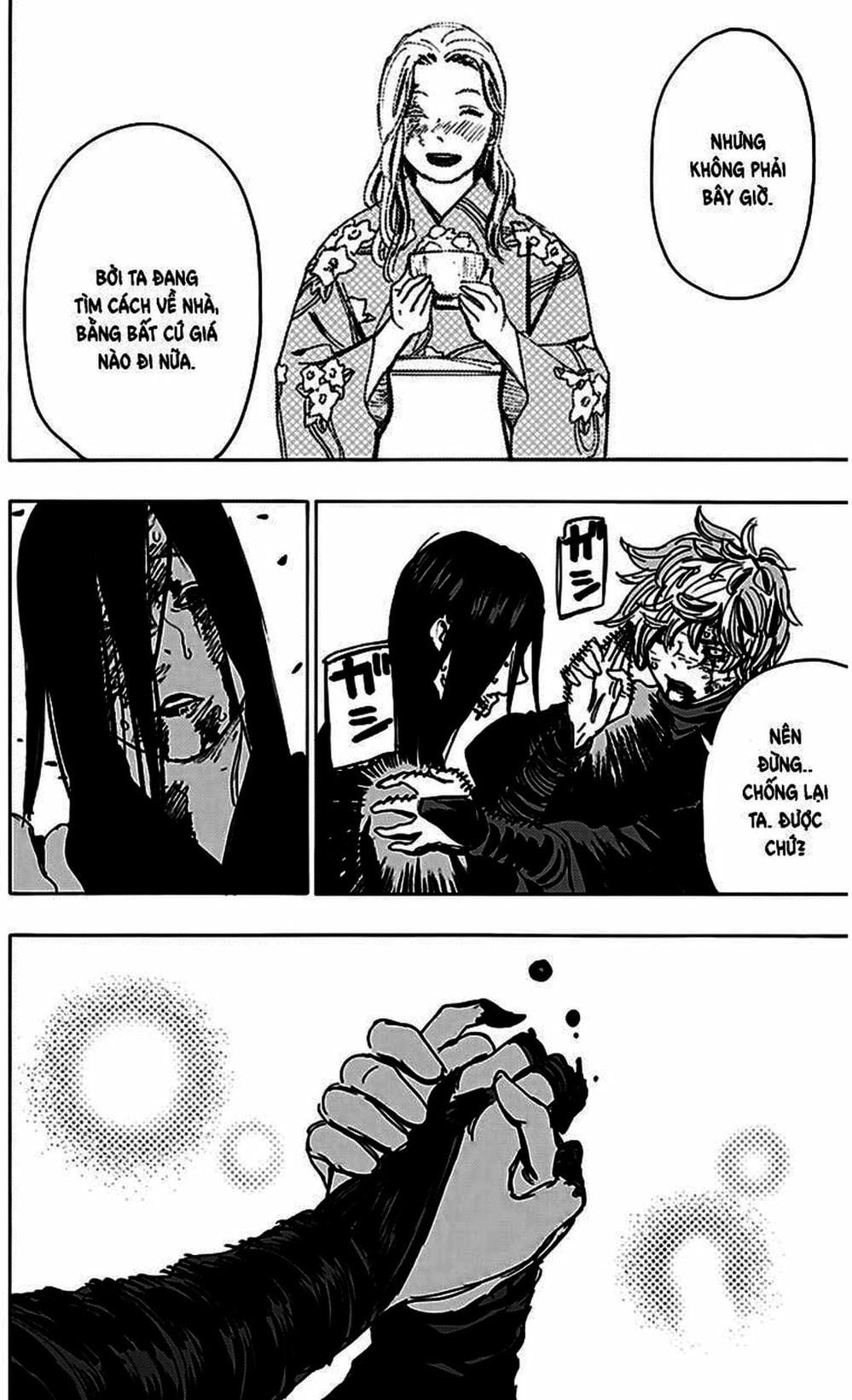 Truyện Tranh Địa Ngục Cực Lạc - Jigokuraku trang 6