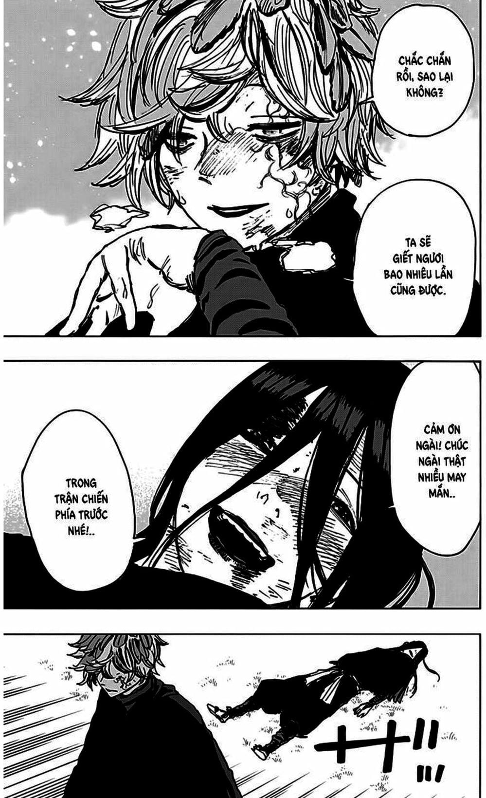 Truyện Tranh Địa Ngục Cực Lạc - Jigokuraku trang 6