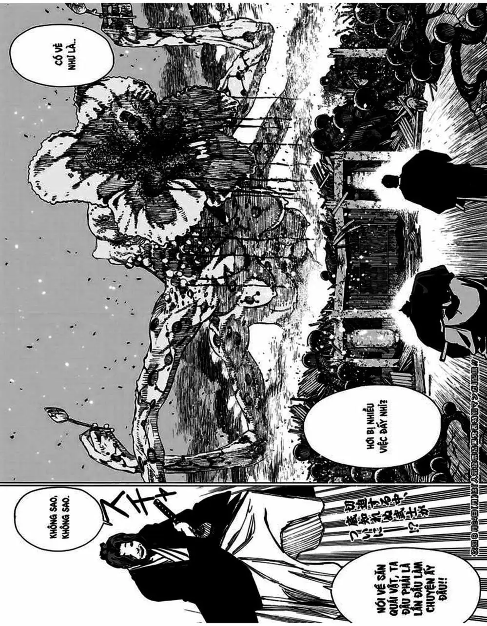 Truyện Tranh Địa Ngục Cực Lạc - Jigokuraku trang 6