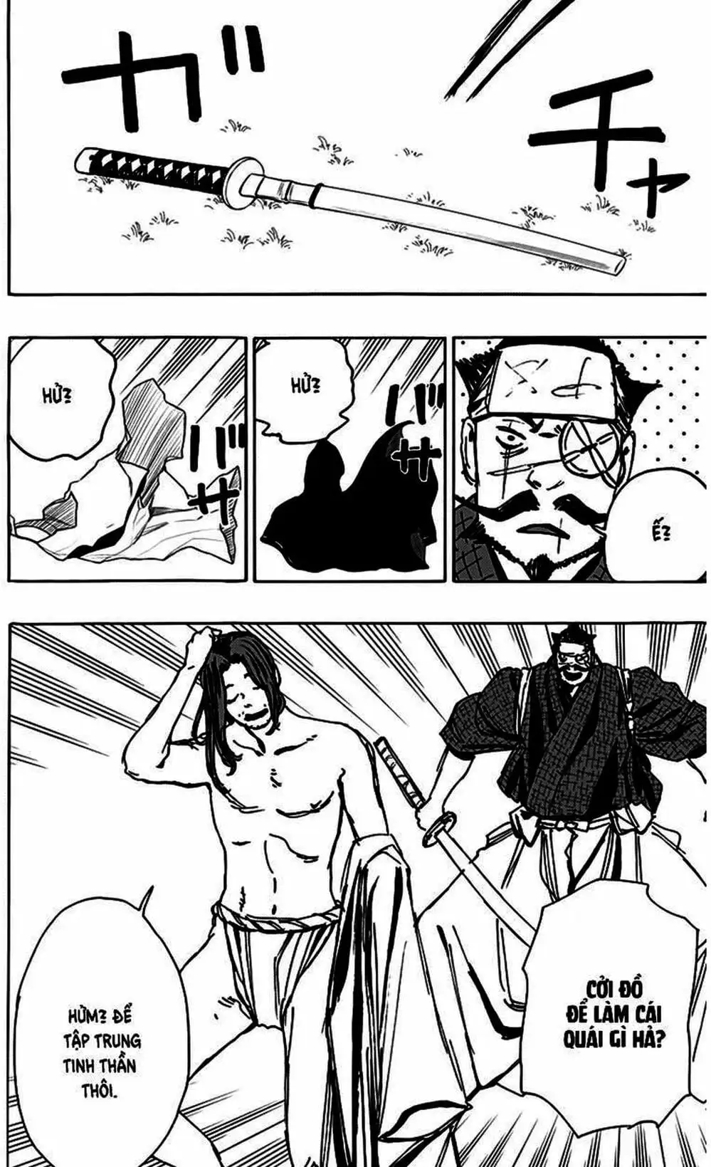 Truyện Tranh Địa Ngục Cực Lạc - Jigokuraku trang 6