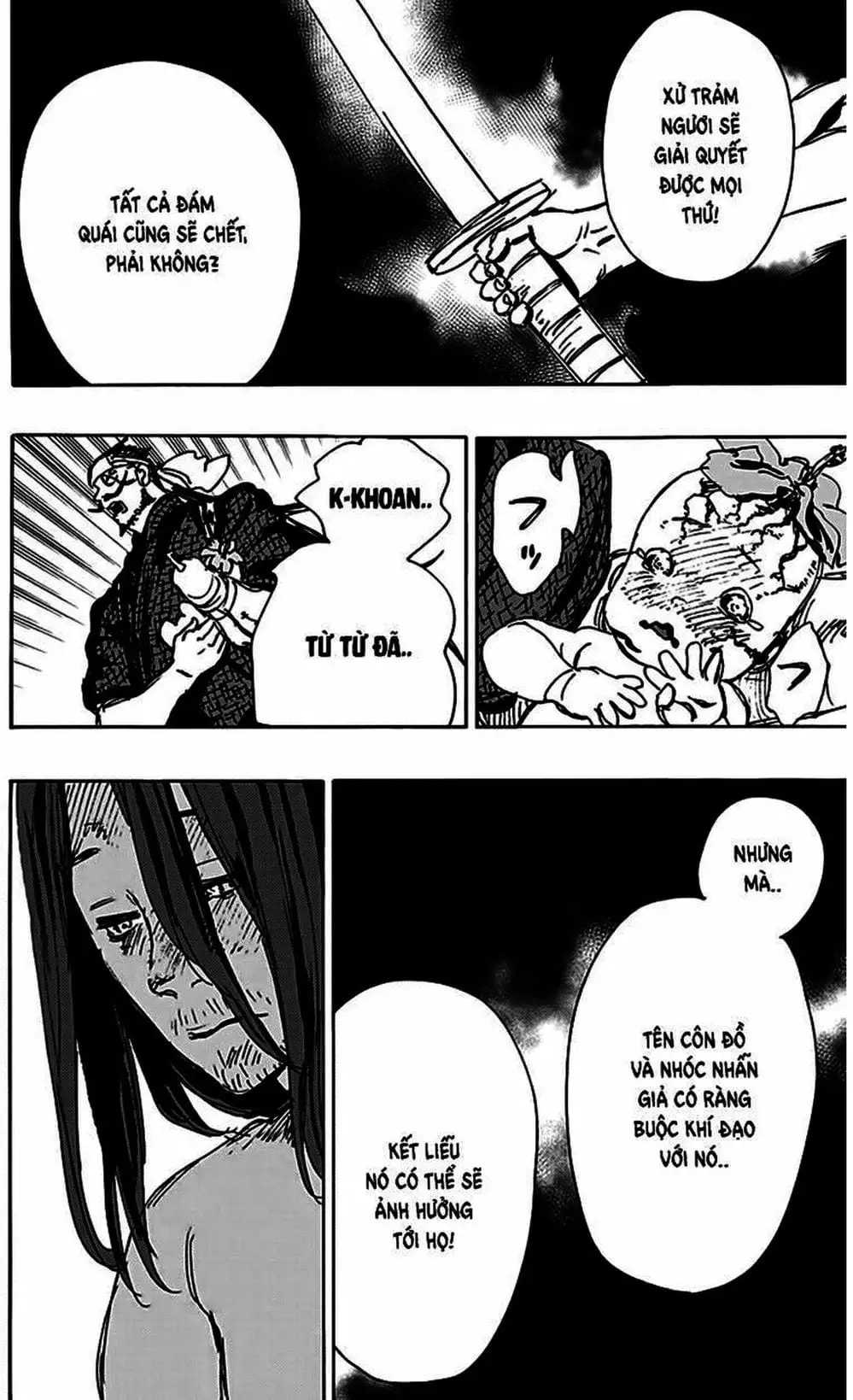 Truyện Tranh Địa Ngục Cực Lạc - Jigokuraku trang 6