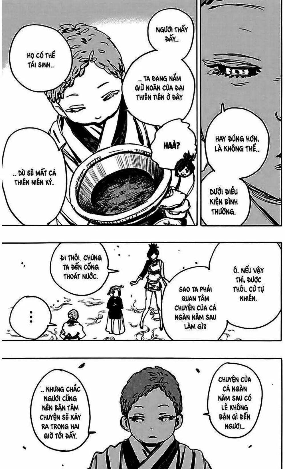 Truyện Tranh Địa Ngục Cực Lạc - Jigokuraku trang 6