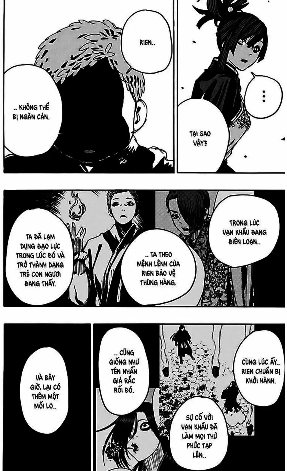 Truyện Tranh Địa Ngục Cực Lạc - Jigokuraku trang 6