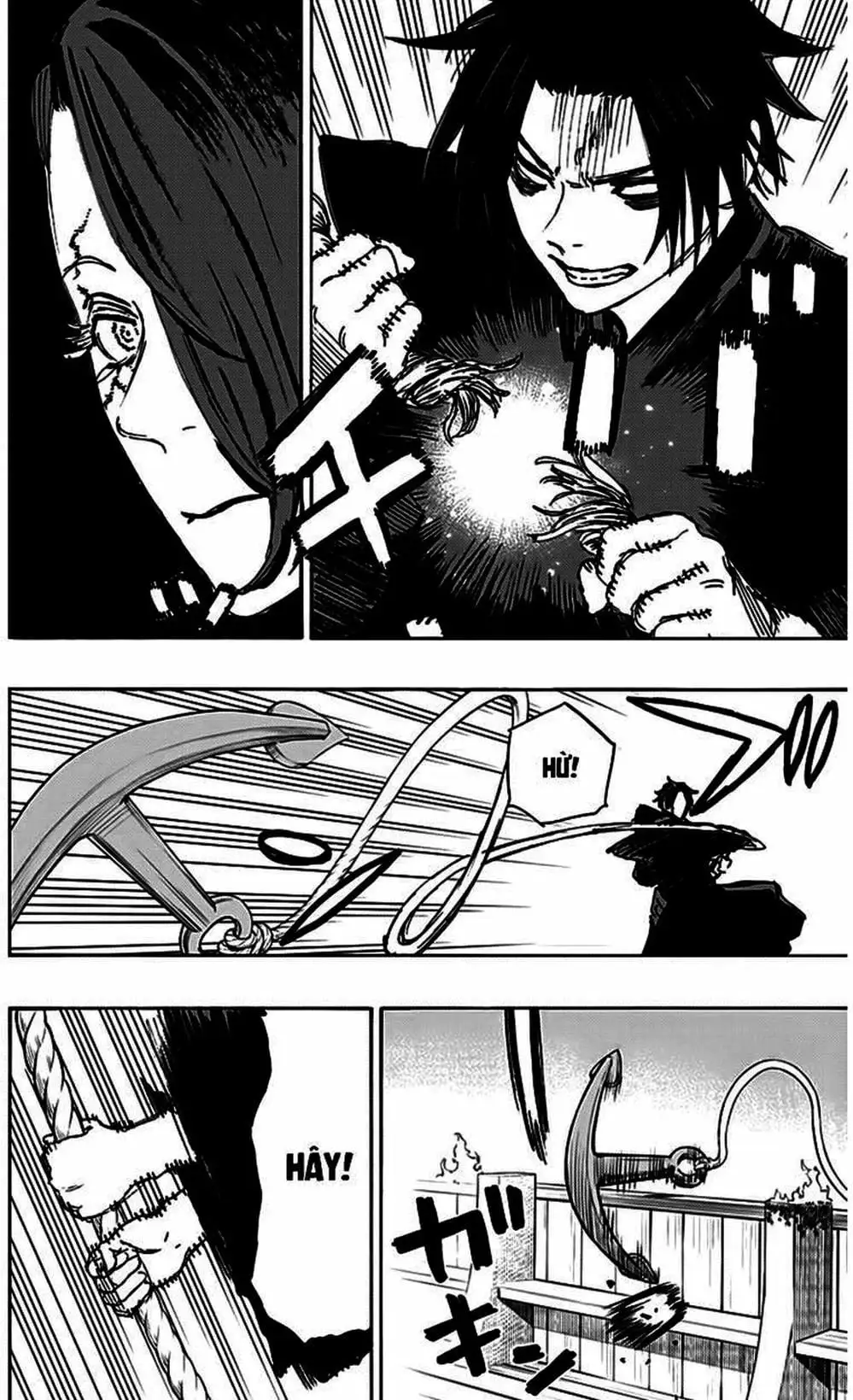 Truyện Tranh Địa Ngục Cực Lạc - Jigokuraku trang 6
