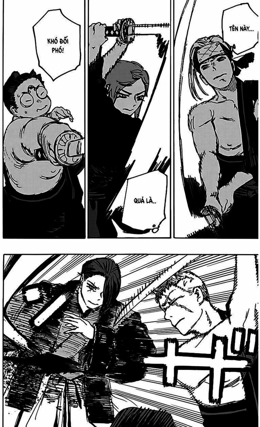 Truyện Tranh Địa Ngục Cực Lạc - Jigokuraku trang 6