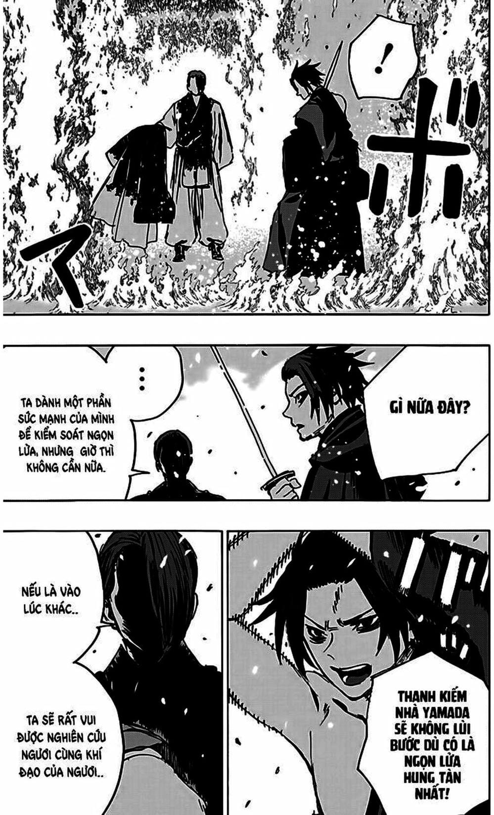 Truyện Tranh Địa Ngục Cực Lạc - Jigokuraku trang 6