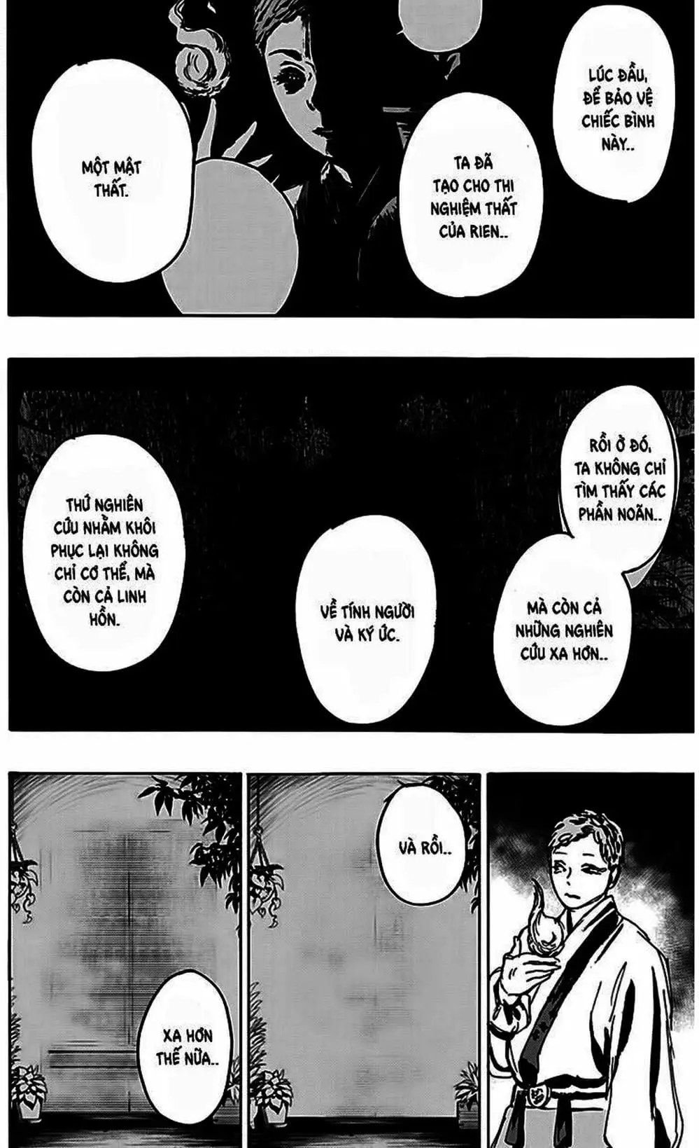 Truyện Tranh Địa Ngục Cực Lạc - Jigokuraku trang 6