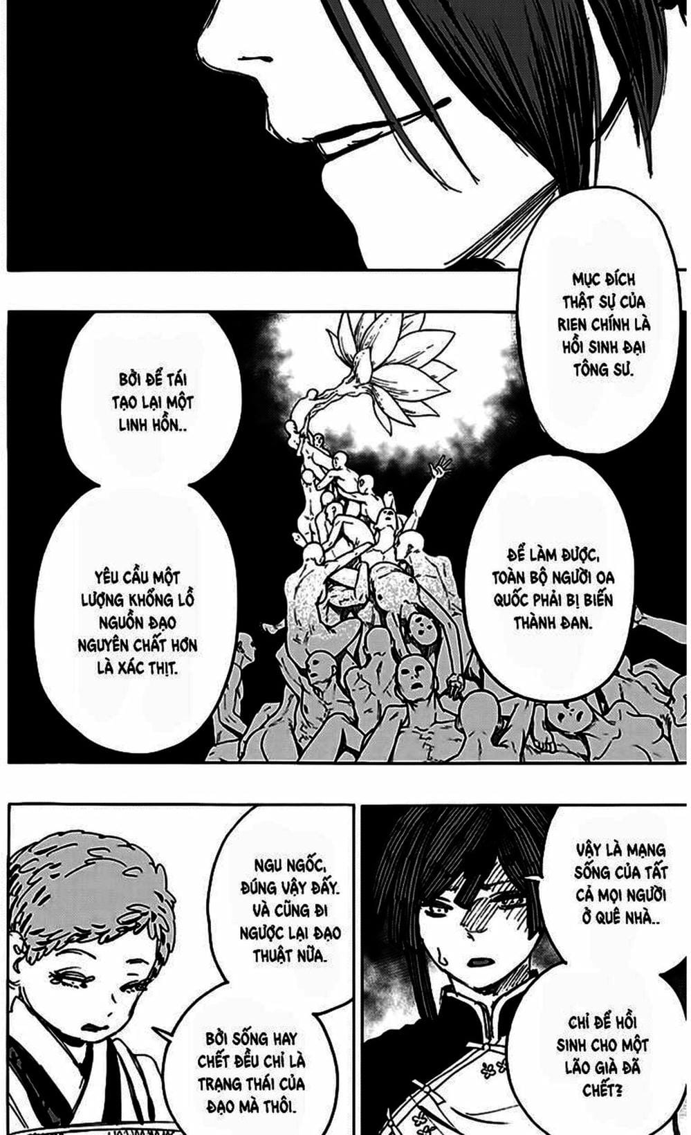 Truyện Tranh Địa Ngục Cực Lạc - Jigokuraku trang 6